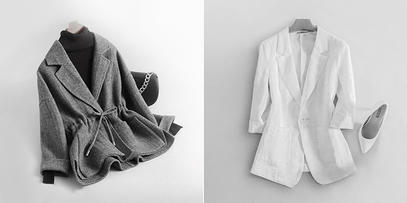 Blazer linen – item có sức hút từ hè sang thu