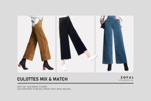 Quần culottes – item thời trang hot hit trong những năm gần đây