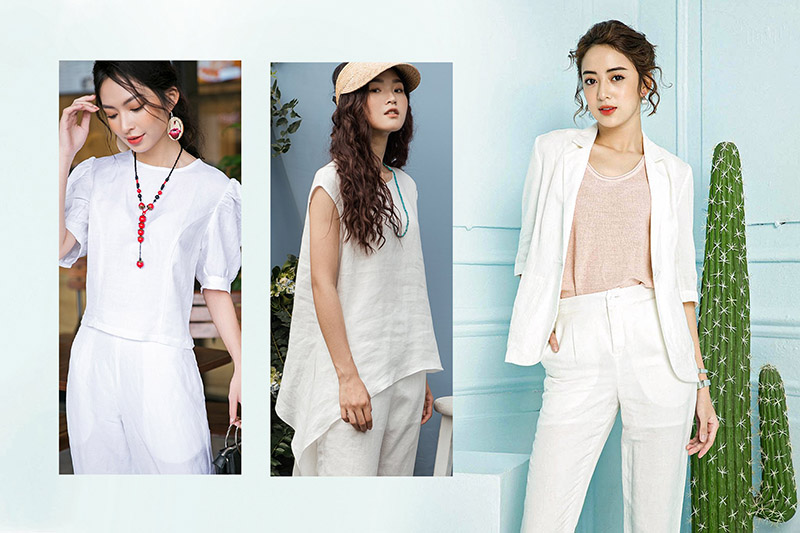 Các bộ suit đứng dáng nên luôn định hình được vóc dáng cho bạn ngay cả khi bạn không có chiều cao lý tưởng hay body chuẩn