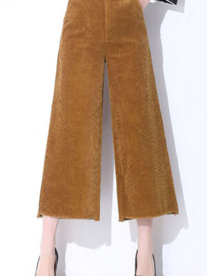 Quần gấu xỏa Beige