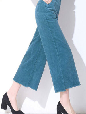 Quần gấu xỏa Blue