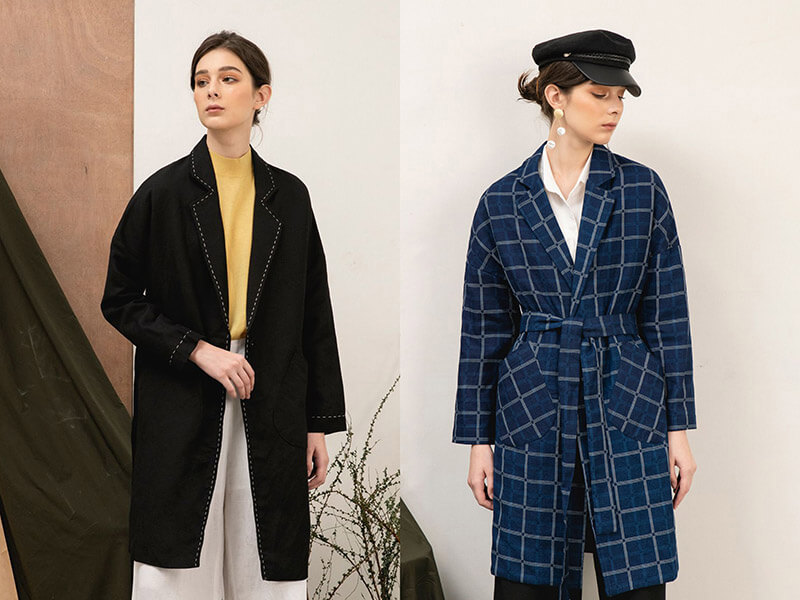 Phối layer tinh tế cũng là bí quyết giúp các nàng trông gầy hơn