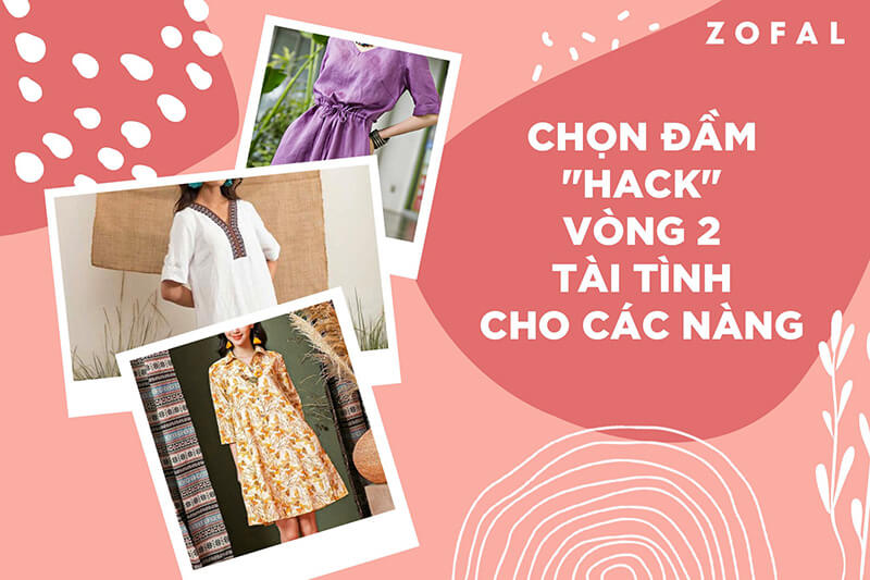 Những mẫu đầm "hack" vòng 2 tài tình sau Tết cho các nàng