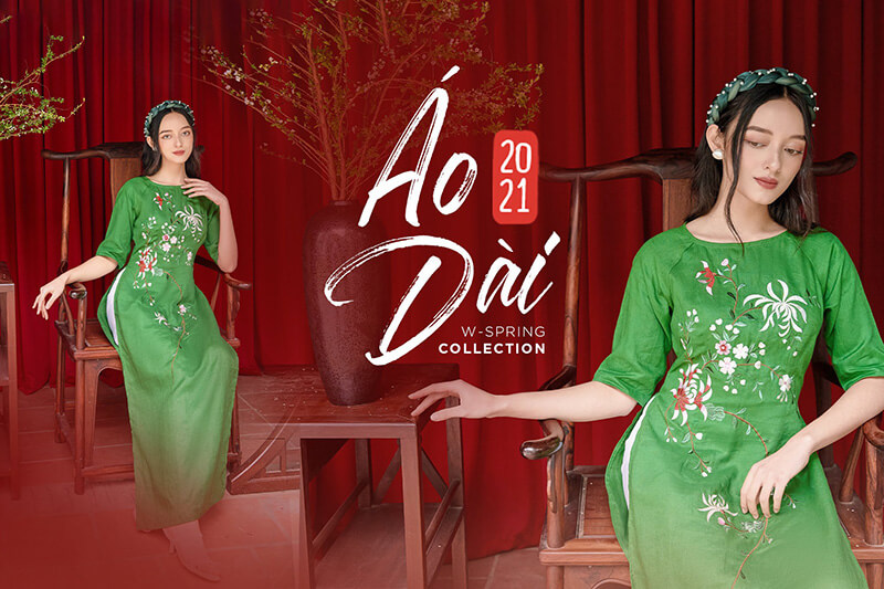 Tao nhã, thướt tha trong những tà áo dài của ZOFAL