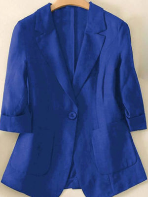 Áo blazer túi ốp Cobal