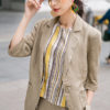 Áo blazer túi ốp Greybe 2