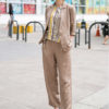 Áo blazer túi ốp Greybe 1