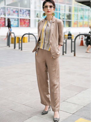 Áo blazer túi ốp Greybe 1