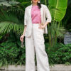 Áo blazer túi ốp Natural 1