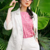 Áo blazer túi ốp Natural 3