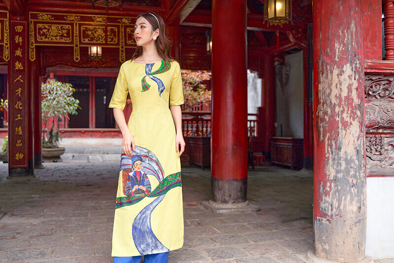 Layout make - up phù hợp cũng chính là gợi ý giúp tôn lên trang phục