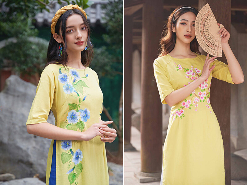 Những trang phục thời trang tôn lên vẻ đẹp của người phụ nữ Việt Nam