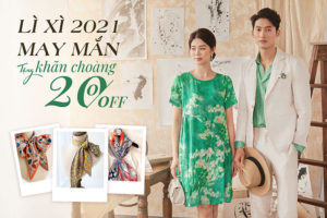 Lì xì may mắn tân sửu từ ZOFAL - sale 20% & tặng khăn quàng xinh xắn