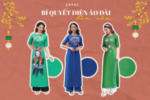 bí quyết diện áo dài