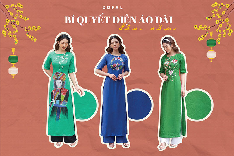 bí quyết diện áo dài