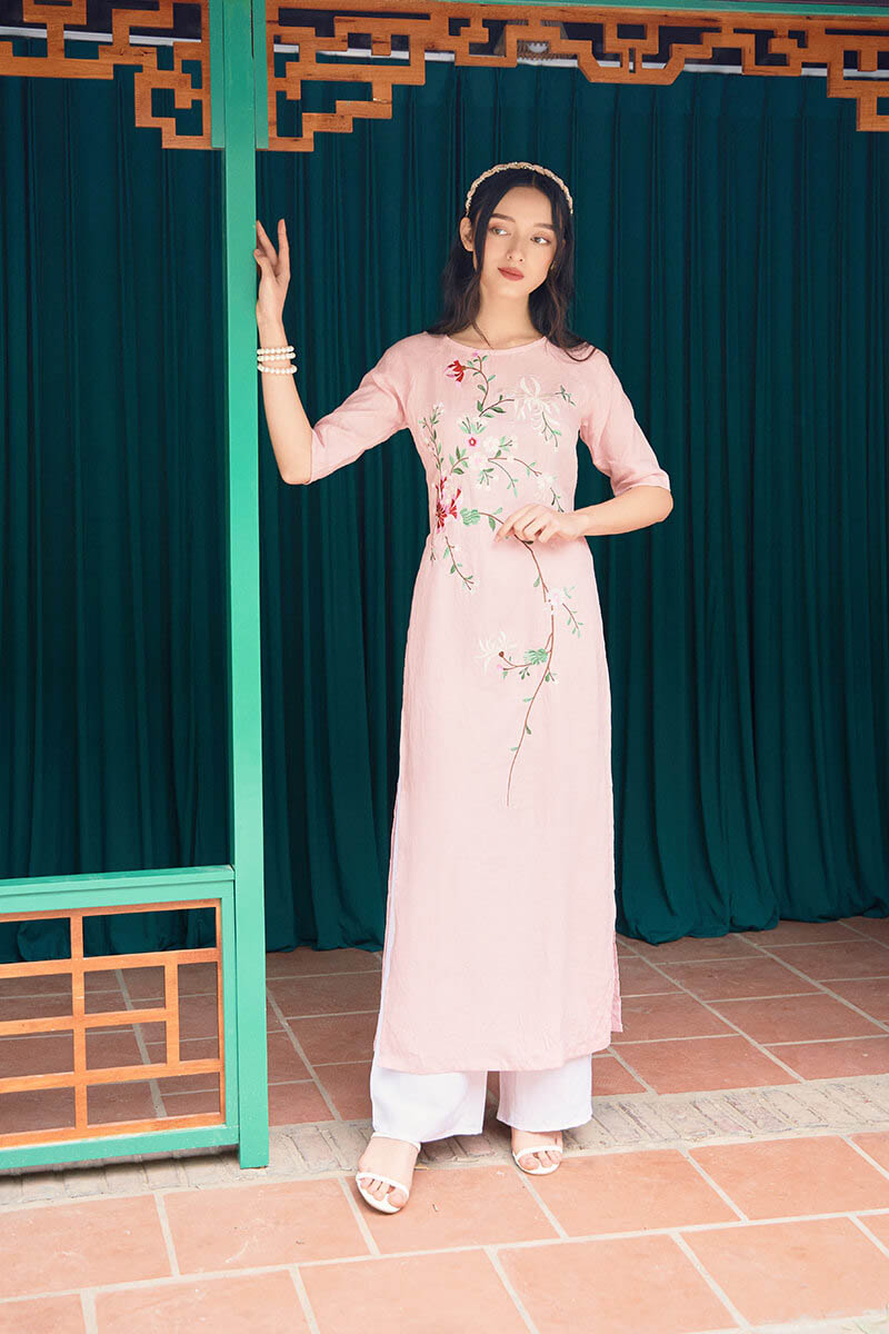 chất liệu vải áo dài