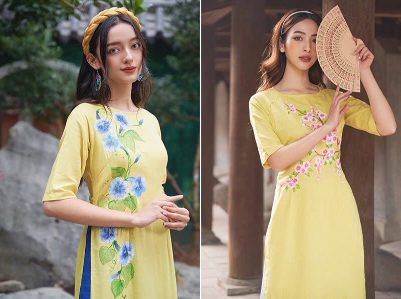Gam màu của sự thanh tân và rực rỡ