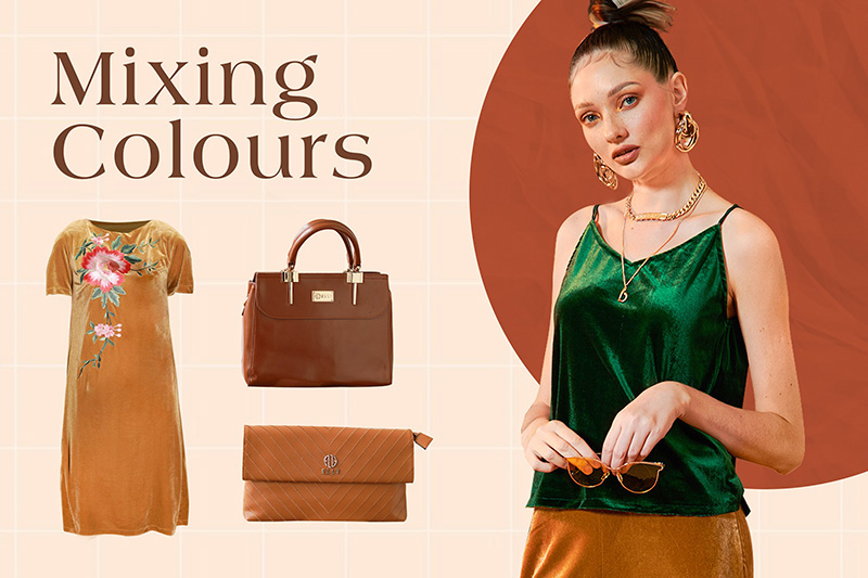 Mix đồ theo phong cách phối đồ tương phản