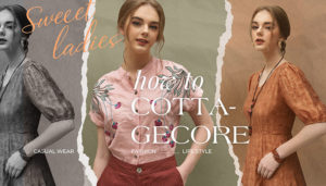 Phong cách thời trang Cottagecore mà các nàng không thể bỏ qua