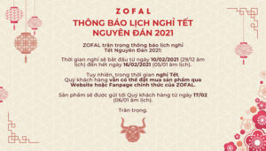 thông báo nghỉ tết nguyên đán