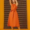 Váy đầm midi dáng A Orange 1