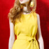 Váy đầm midi dáng A Yellow 2