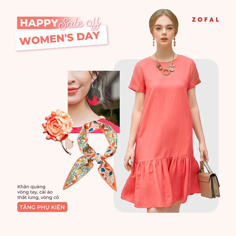 Váy đầm và phụ kiện xinh xắn của nhà ZOFAL