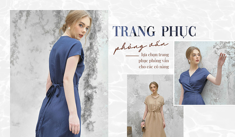 Ghi điểm khi lựa chọn trang phục phỏng vấn cho các cô nàng
