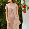 Váy đầm hoa dúm ngực Floral 1