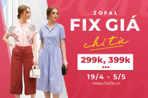 sale thời trang 30/04