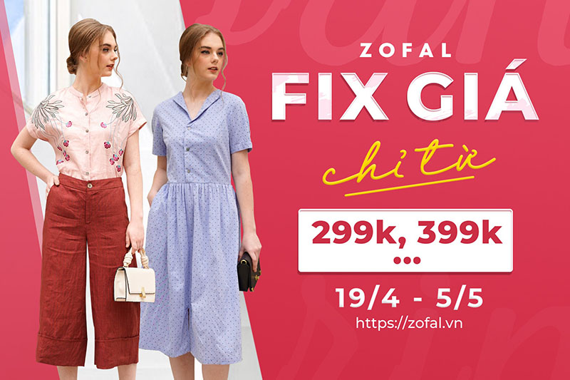 sale thời trang 30/04