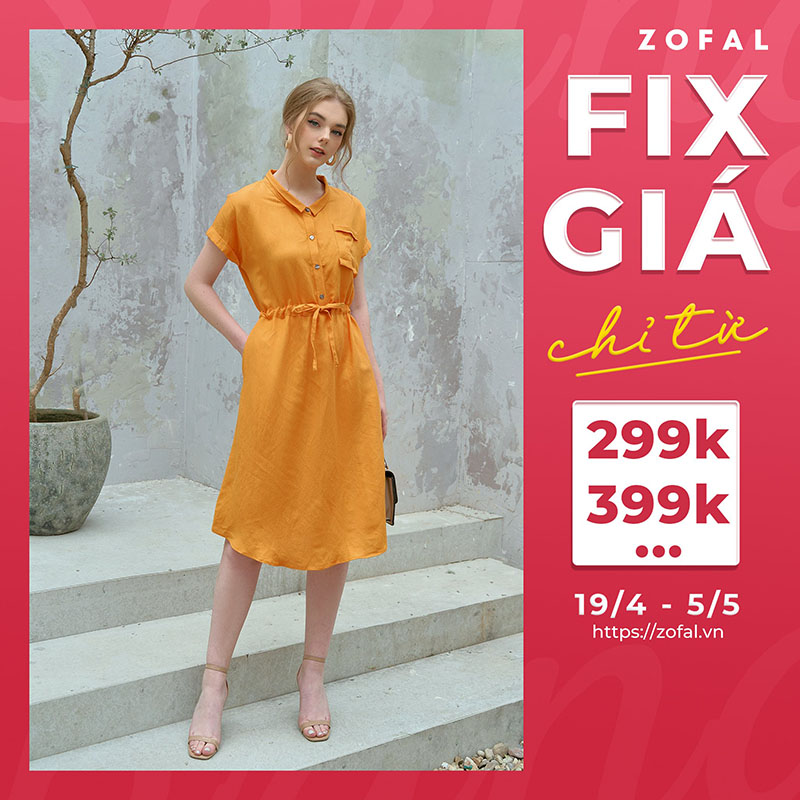 thời trang sale 30/04