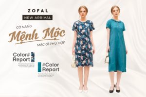 Trang phục phù hợp với những cô nàng mệnh Mộc