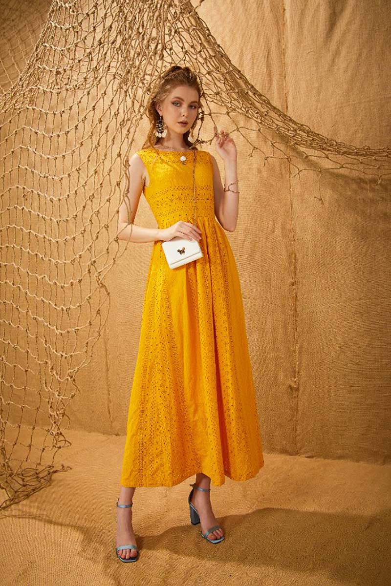 Đầm maxi - Thiết kế đầm dành riêng cho biển