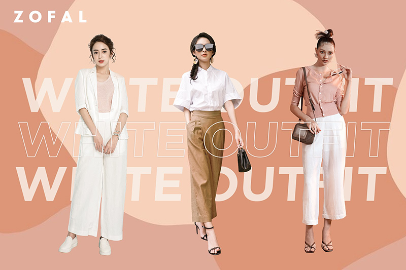 Gợi ý cách phối đồ với trang phục quần ống rộng