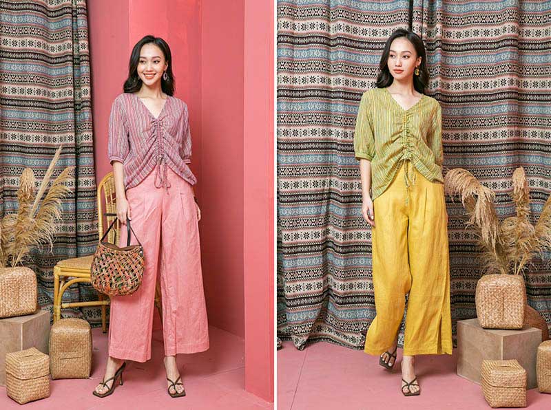 Những chiếc set đồ giúp mùa hè thêm rực rỡ