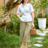 Quần can gấu Stripe 3