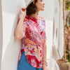 Áo sơ mi hoa cổ tàu Floral 4