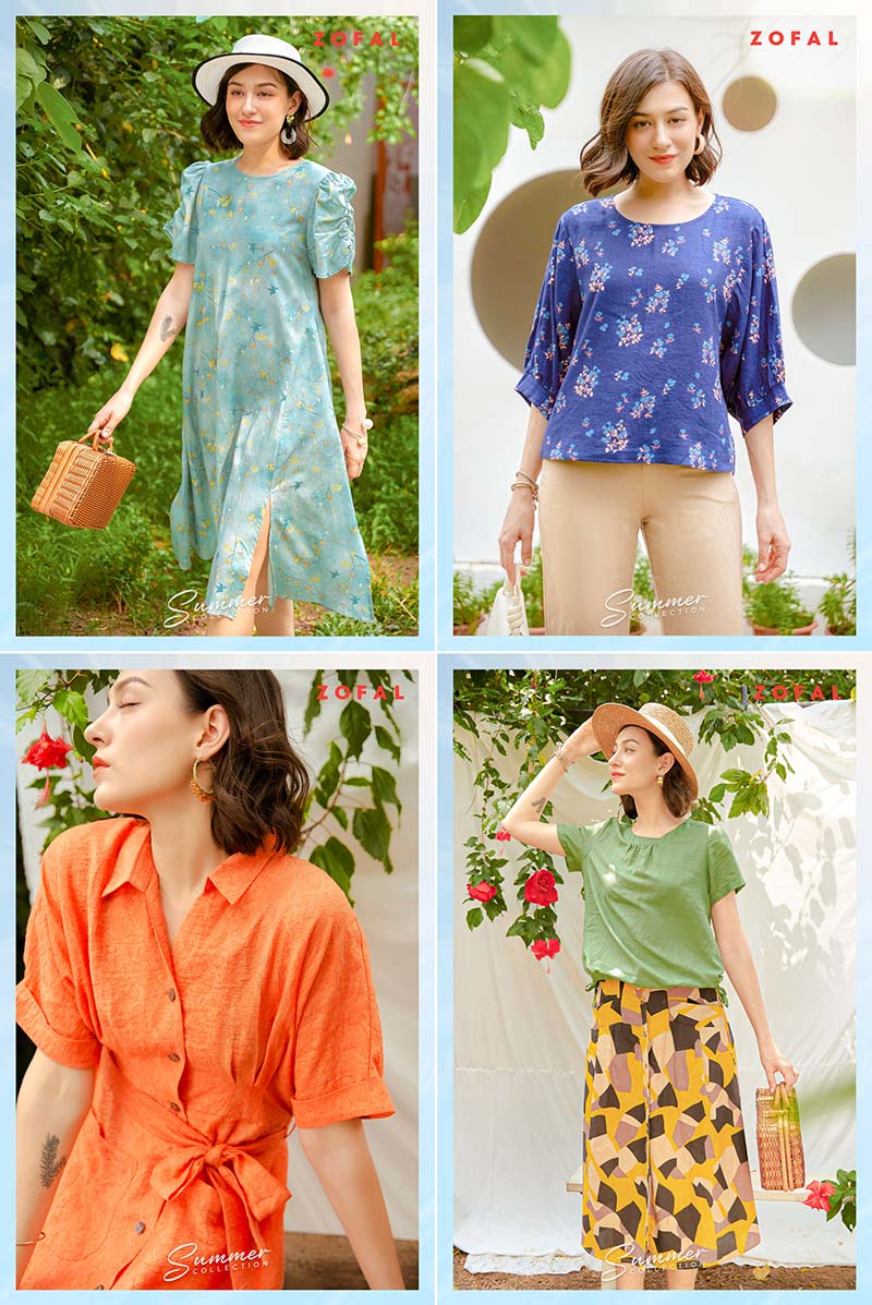 Những thiết kế trang phục dành cho mùa Hè mà nàng không thể bỏ qua