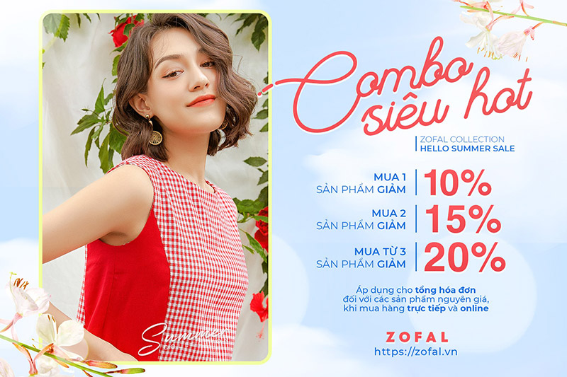 Chào Hè cùng ZOFAL với những items siêu “xịn”