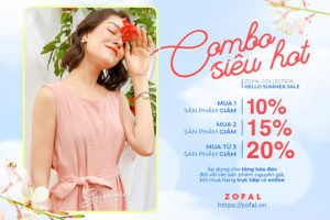New Summer Sale - ZOFAL CHÀO HÈ với 𝐂𝐎𝐌𝐁𝐎 𝐒𝐈𝐄̂𝐔 𝐇𝐎𝐓⭐️