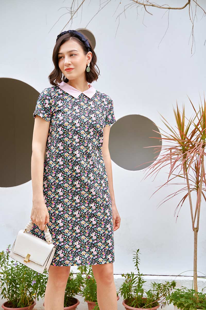 Họa tiết hoa nhí được các Quý cô ưu ái khi lựa chọn trang phục