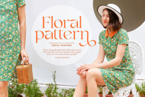 Họa tiết Floral trong thiết kế thời trang