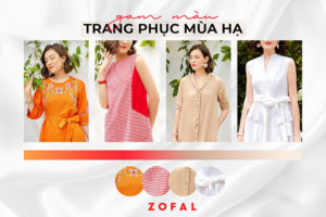 Những gợi ý màu trang phục cho ngày hè