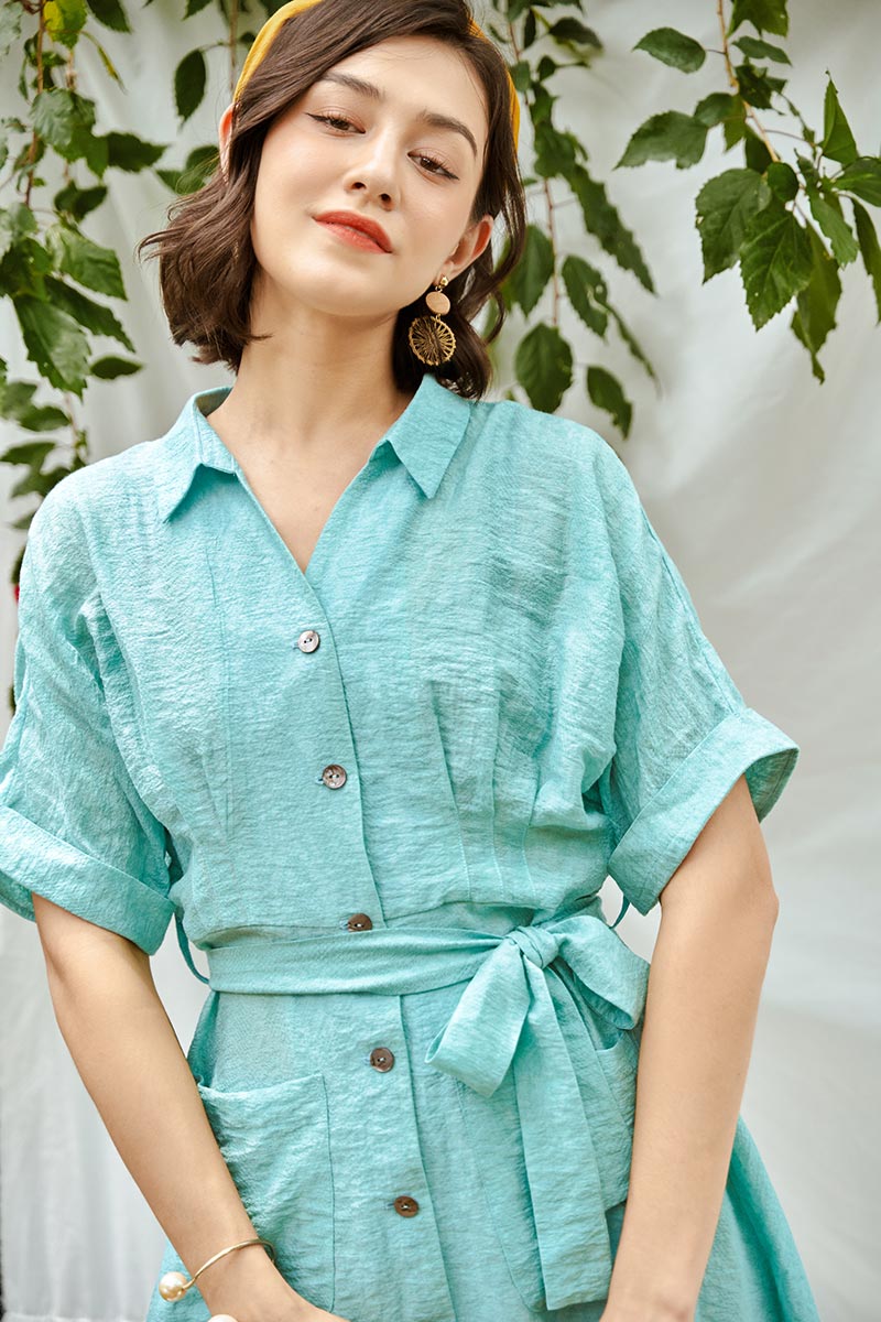 Xanh mint - gam màu chưa bao giờ lỗi mốt
