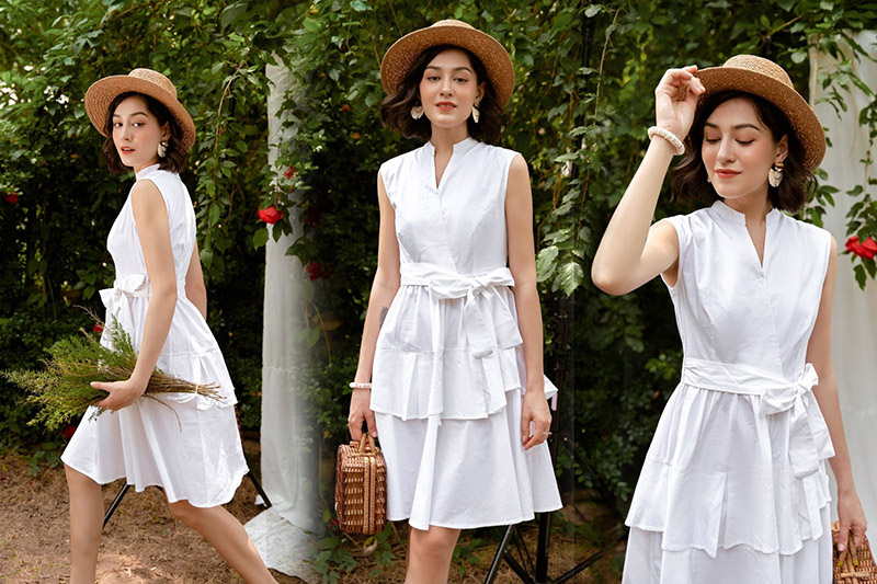 Outfit mang diện mạo của thanh xuân
