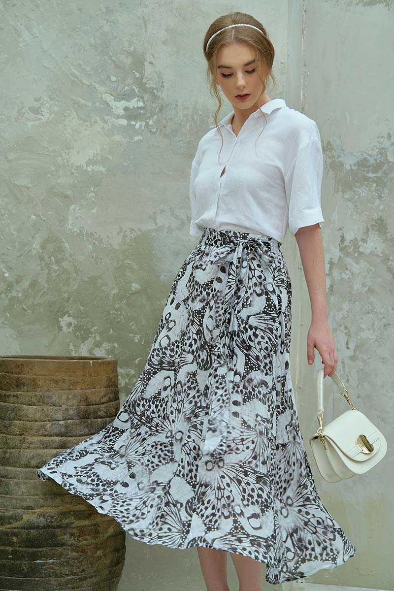 Sự đơn giản của những outfit ngày hè cũng được nhiều cô nàng lựa chọn