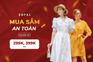 ZOFAL khởi động chương trình mua sắm an toàn