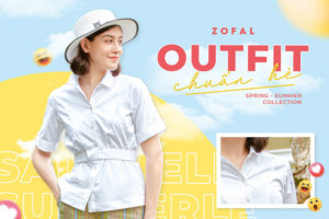 Tham khảo những outfit cho ngày hè năng động cùng ZOFAL