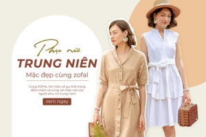 Bí quyết mặc đẹp cho phụ nữ tuổi trung niên